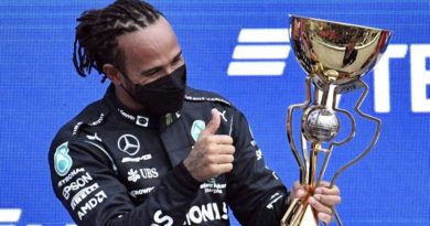 Hamilton conquista su victoria 100 en la F1 y pasa a liderar el campeonato mundial
