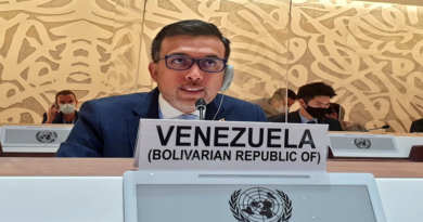 Embajador Constant Rosales: Informe de DD.HH. sobre Venezuela adolece de una gran cantidad de falsedades