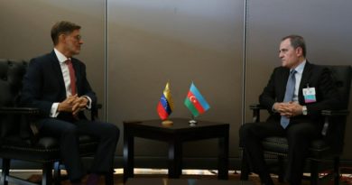 Venezuela y Azerbaiyán avanzan en la agenda de trabajo de cara a la conmemoración de los 60 años del Mnoal