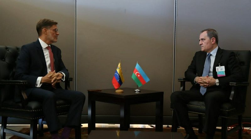 Venezuela y Azerbaiyán avanzan en la agenda de trabajo de cara a la conmemoración de los 60 años del Mnoal