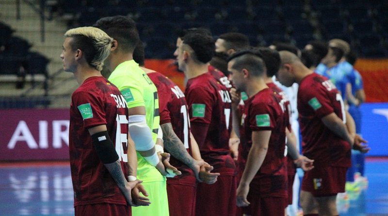 La Vinotinto de Futsal buscará este miércoles su boleto a los cuartos de final ante Marruecos