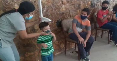 Más de 40 niños recibieron atención médica y nutricional en el municipio Juan Germán Roscio Nieves de Guárico