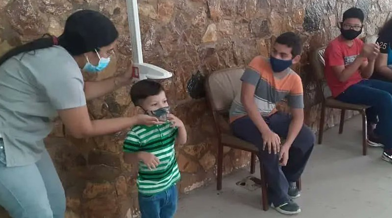 Más de 40 niños recibieron atención médica y nutricional en el municipio Juan Germán Roscio Nieves de Guárico