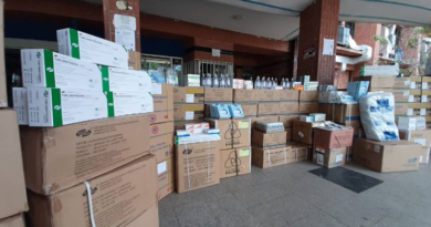 Entregan insumos en el hospital universitario Dr. Luis Razetti de Anzoátegui