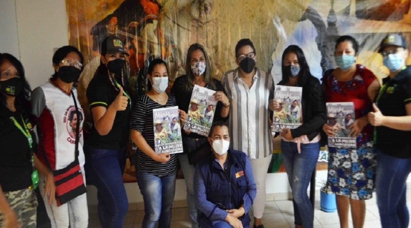 Inti beneficia a 14 mujeres productoras en Carabobo