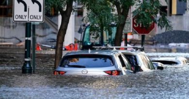 Huracán Ida deja al menos 45 muertos en el noreste de EE.UU