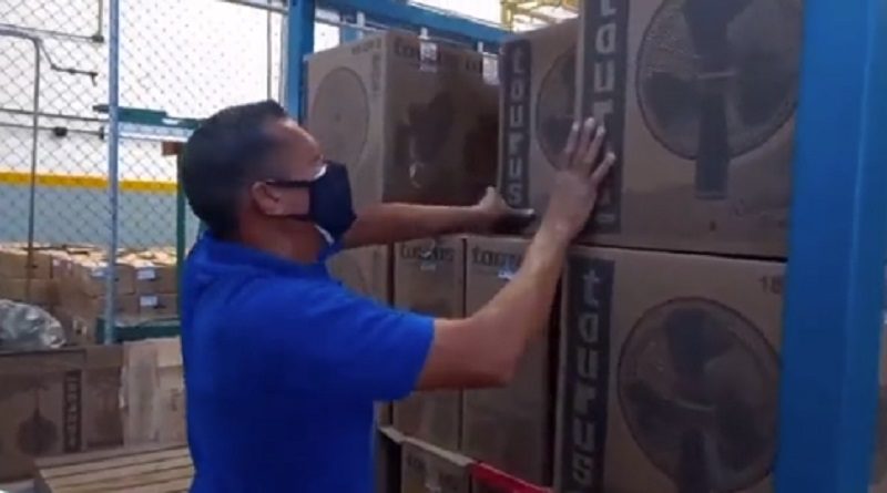 Supervisan empresa mixta de Fabricantes de Electrodomésticos para el impulso de producción en el país