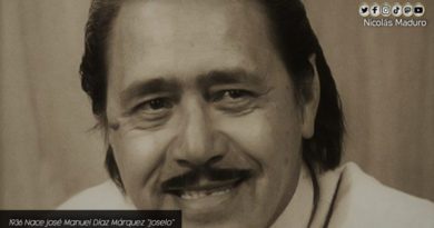 Venezuela celebra el nacimiento de José Manuel Díaz "Joselo"