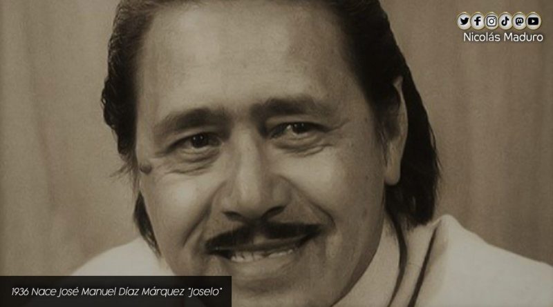 Venezuela celebra el nacimiento de José Manuel Díaz "Joselo"