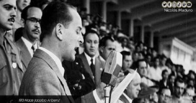 A 108 años del natalicio Juan Árbenz Venezuela resalta el compromiso en defensa de los derechos de los más desprotegidos