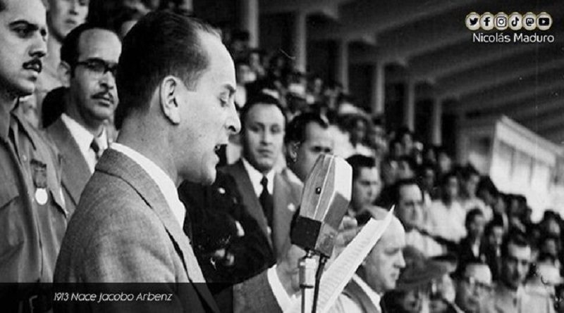 A 108 años del natalicio Juan Árbenz Venezuela resalta el compromiso en defensa de los derechos de los más desprotegidos
