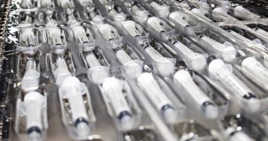 Reactivada fábrica Zulia Mía que destinará 5 millones de jeringas al plan de vacunación en Venezuela