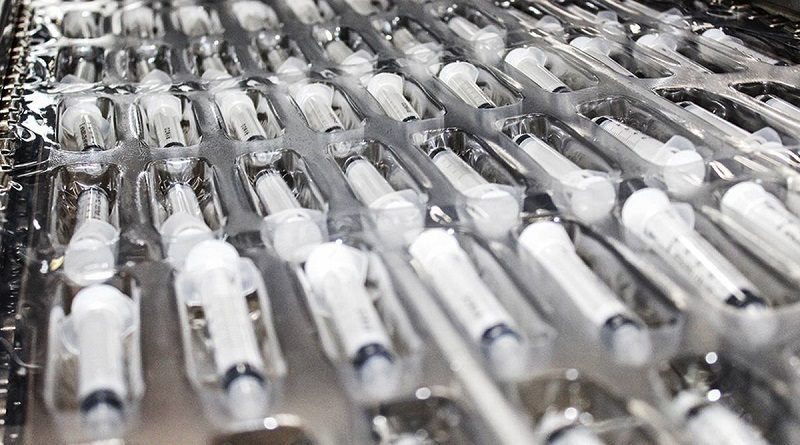 Reactivada fábrica Zulia Mía que destinará 5 millones de jeringas al plan de vacunación en Venezuela