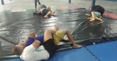 Torneo invitacional del arte marcial Jiu-jitsu brasileño se lleva a cabo en Caracas