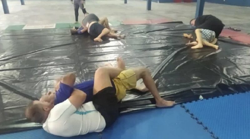 Torneo invitacional del arte marcial Jiu-jitsu brasileño se lleva a cabo en Caracas