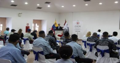 Impulsan la formación de Órganos de Seguridad Ciudadana en materia de Derechos Humanos y Uso Progresivo y Diferenciado de la Fuerza