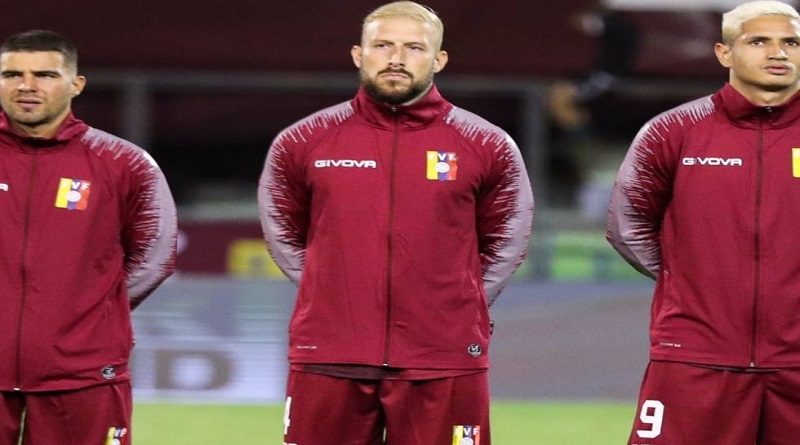Defensor vinotinto José Manuel Velásquez sufrió rotura total del tendón de Aquiles