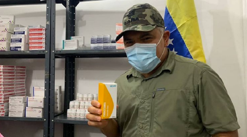Inauguran farmacia comunitaria para la atención de atletas en Lara