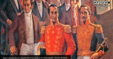 Presidente Maduro rememoró el atentado fallido en contra el Libertador Simón Bolívar por parte de Francisco Santander