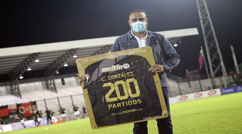 Leo González llega a su partido número 200 con el Deportivo Lara con victoria 2-1 ante el Carabobo FC
