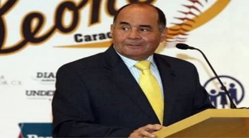 LVBP jugará temporada 2021-22 en homenaje a la memoria del expresidente de Leones del Caracas Luis Ávila