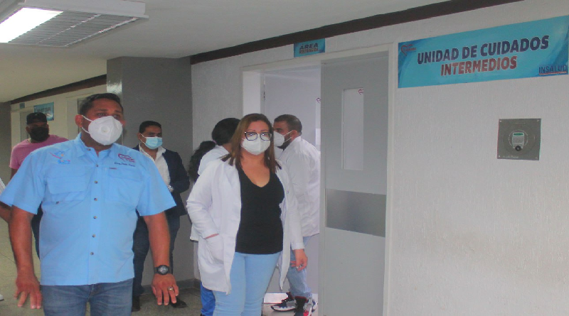 Activan Plan Avalancha en el Hospital Materno-Infantil "Dr. José María Vargas" de Valencia