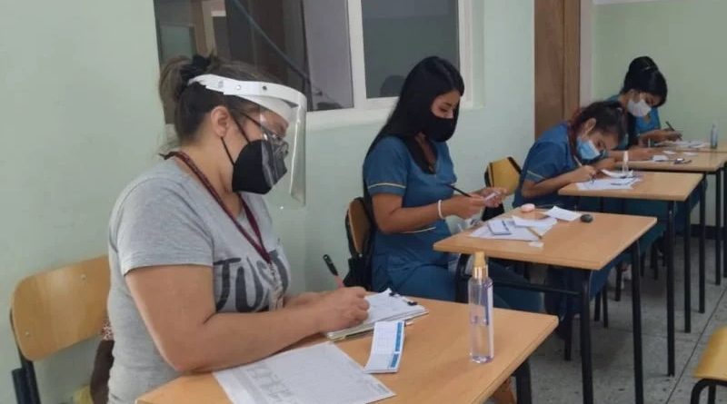 Se aplicaron 1.000 dosis de vacuna Sinopharm-Vero Cell a personal de Universidad Politécnica de Mérida