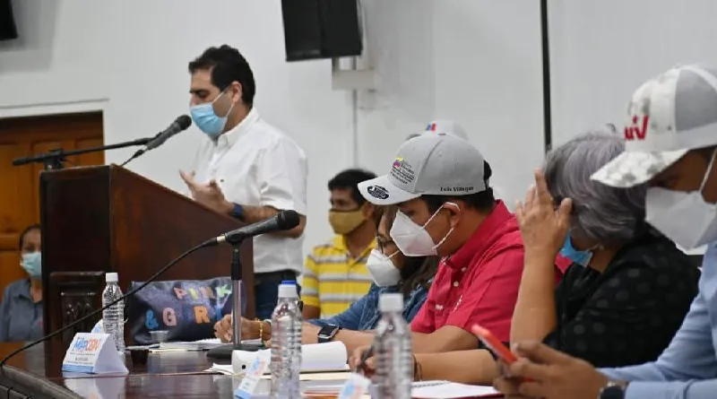 Ministerio de Comercio instala Mesas de Concentración de Precios en Apure