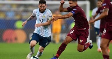 La Vinotinto cayó ante Argentina y se complicó en las Eliminatorias Sudamericanas