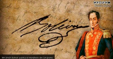 A 207 años del Manifiesto de Carúpano el pueblo venezolano asume la defensa de los derechos frente a las pretensiones de los enemigos de la Patria