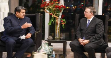 México recibe con honores y da la bienvenida al Presidente Nicolás Maduro para su participación en VI Cumbre de CELAC