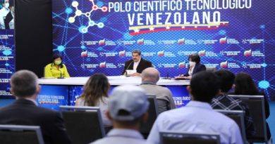 Presidente Maduro anuncia creación del Polo Científico-Tecnológico venezolano (