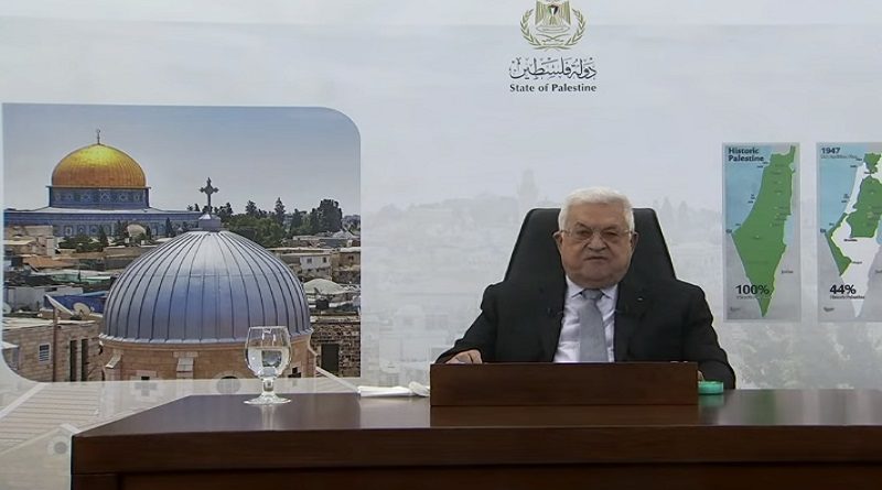 Palestina reafirma el compromiso de sumar voluntades y diálogos políticos como camino hacia la paz