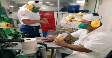 Lácteos Los Andes aumenta producción de mantequilla para garantizar el abastecimiento en el país