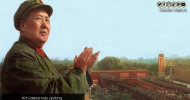 Se cumplen 45 años de la siembra del Gran Timonel de la Revolución China, Mao Zedong