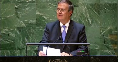 ANTE LA ONU | México apuesta por el multilateralismo para enfrentar el cambio climático