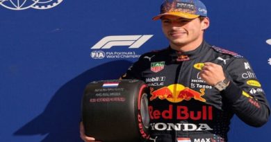 Max Verstappen saldrá primer en el Gran Premio de los Países Bajos en la F1