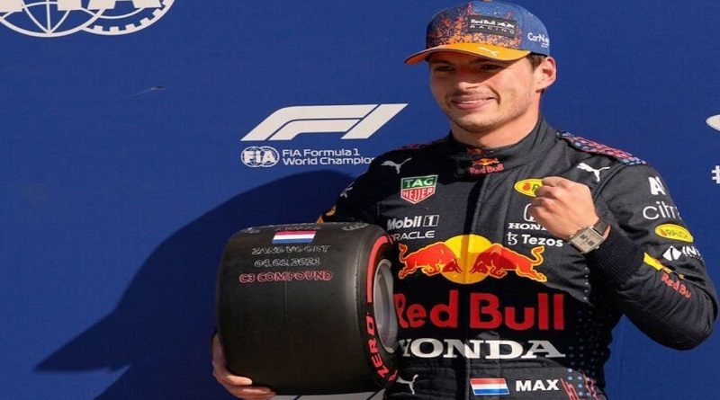 Max Verstappen saldrá primer en el Gran Premio de los Países Bajos en la F1