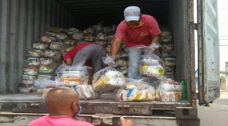 Gran Misión Abastecimiento Soberano distribuye 637 mil 655 kilos de alimentos a familias de Mérida