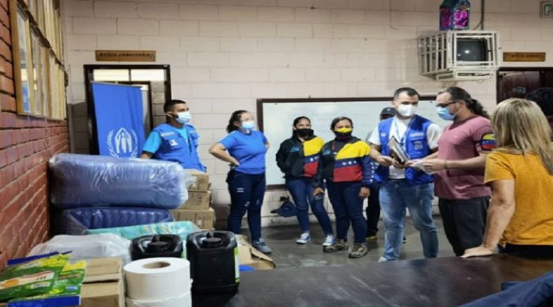 Alianzas con Organismos Internacionales facilitan la atención de familias damnificadas por fuertes lluvias en Mérida