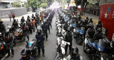 Activan 900 efectivos de seguridad para el resguardo de los habitantes en Bolívar