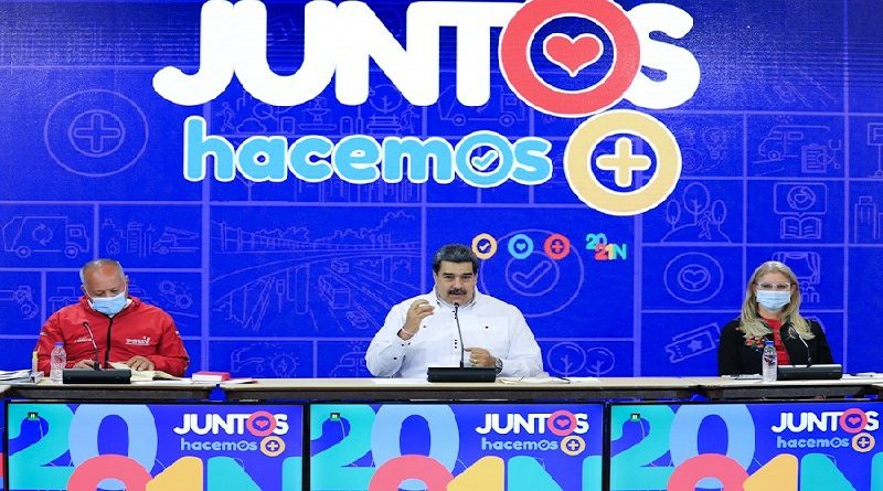 Presidente Maduro refuta mentiras mediáticas: Venezuela alcanza 40% de vacunación y llegará en octubre a 70%