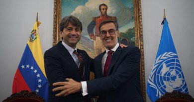 ONU y Venezuela revisan agenda de cooperación para combatir el impacto negativo de las medidas coercitivas unilaterales y los efectos de la pandemia por COVID-19