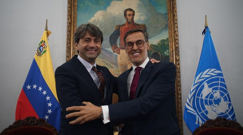 ONU y Venezuela revisan agenda de cooperación para combatir el impacto negativo de las medidas coercitivas unilaterales y los efectos de la pandemia por COVID-19