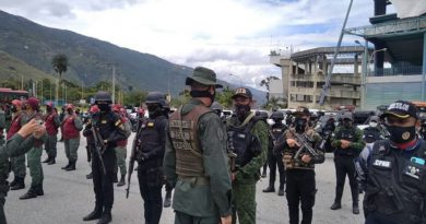 Operativo de seguridad