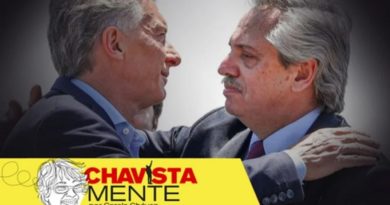 Chavistamente: Alberte al borde