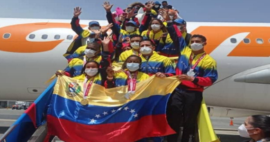 ORGULLO NACIONAL | Atletas Paralímpicos llegan a Venezuela tras destacada actuación en Tokio