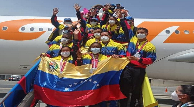 ORGULLO NACIONAL | Atletas Paralímpicos llegan a Venezuela tras destacada actuación en Tokio
