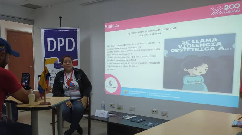 Capacitan a funcionarios de seguridad para combatir la violencia obstétrica