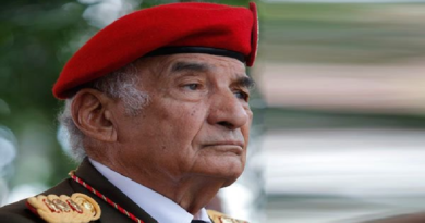 Gobierno Nacional lamenta el fallecimiento del General en Jefe Jacinto Pérez Arcay